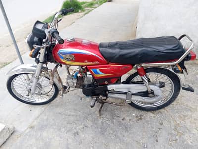 Ravi mother sycle 70 cc