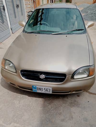 Suzuki baleno Jxr Mdl/2005 ph:03088358355