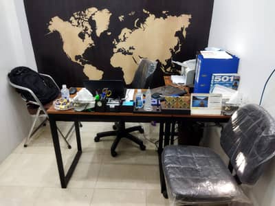 OFFICES AVAILABLE FOR RENT AT MAIN TARIQ ROAD