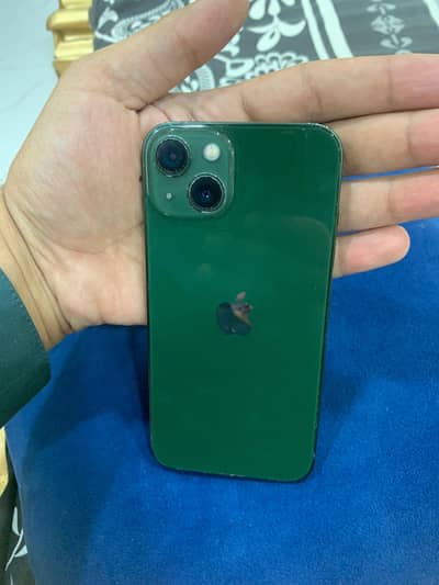 I Phone 13 Green colour
