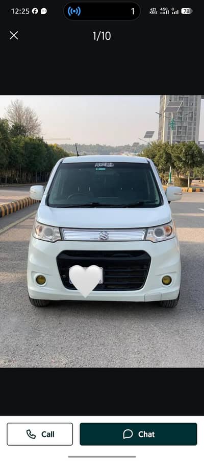 Suzuki wagon R sringray