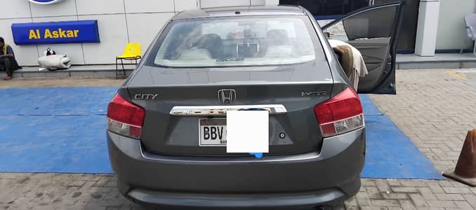 Honda City Aspire 2014