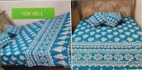 rod iron bed in good condition with mattress