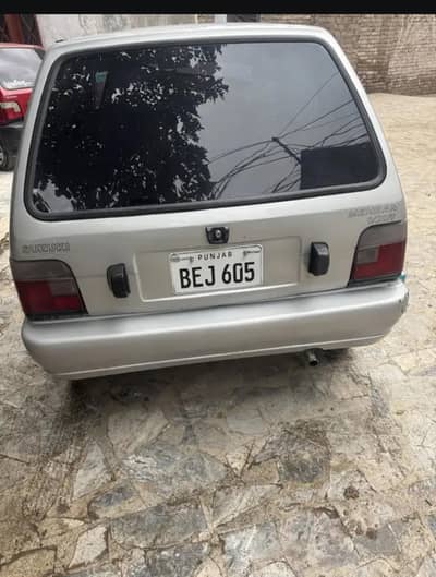 mehran vxr 2004 model