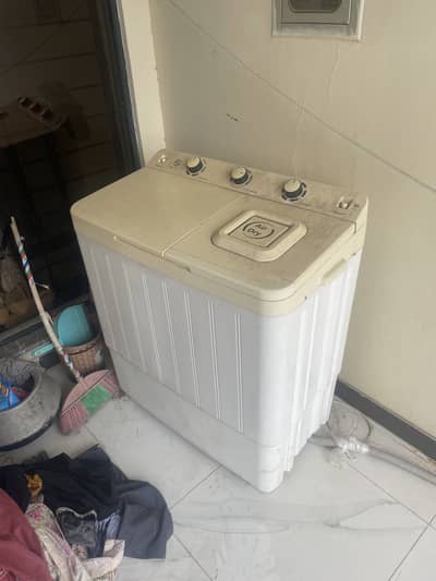 Washing machine | 2 tub | washer and dryer