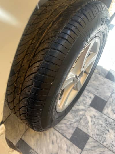 totly orijnal allay rim new tyre android panal