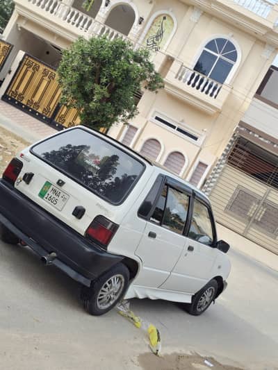 Suzuki Mehran VX 2007