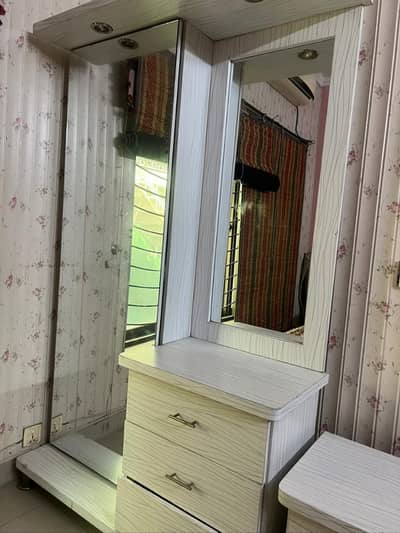 Wooden Double Bed For Sale