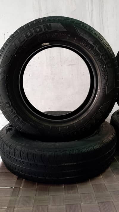 General Tyres Used
