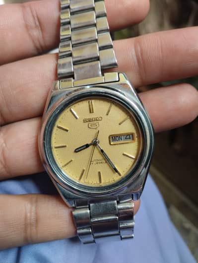 Seiko 5 watches