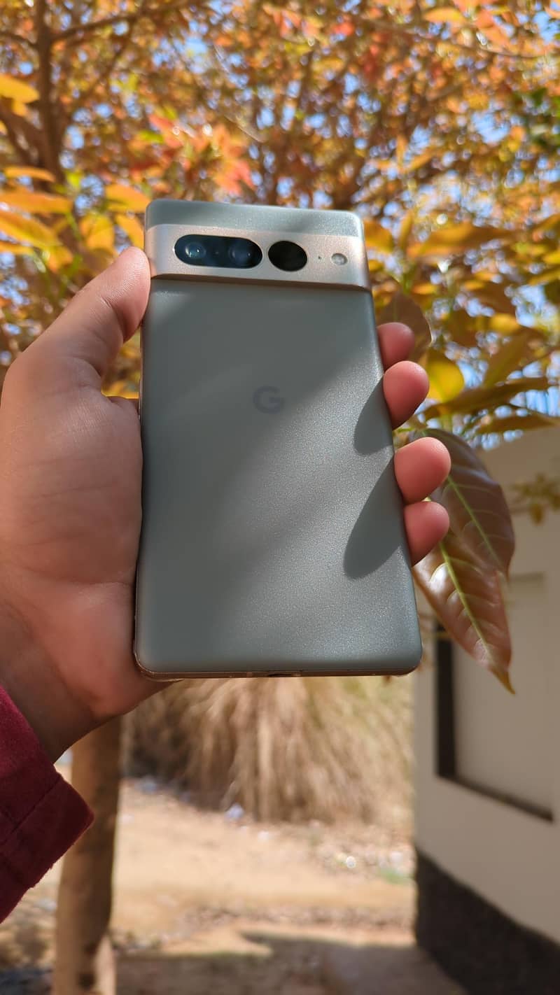 Google pixel 7 pro 5