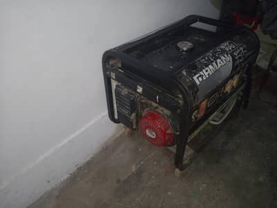 Fireman 5kva Genrator