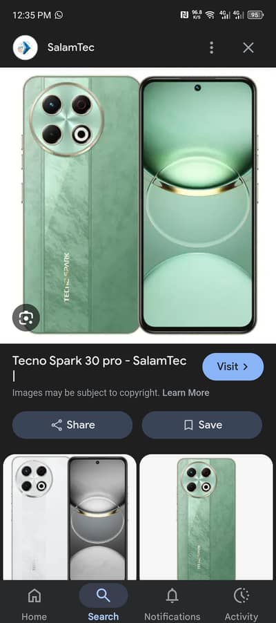 Tecno spark 30 pro