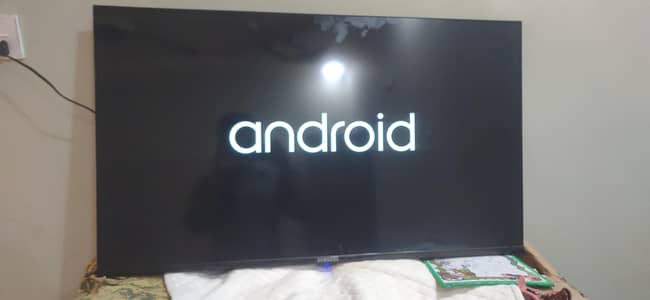 Samsung full hd led 48 inch with. box