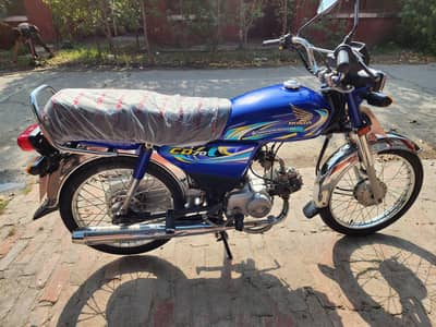 Honda CD 70 2024 Unregistered