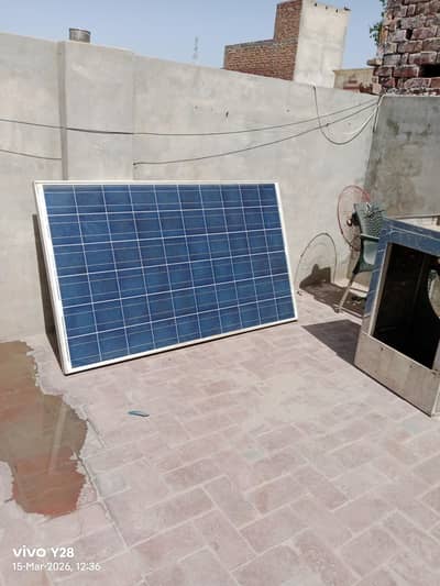 20 plates 230 watt 36 volt