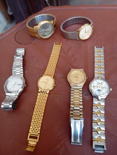 Different Brand Watches For Men.