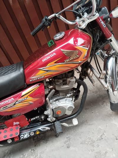 Honda 125 2021
