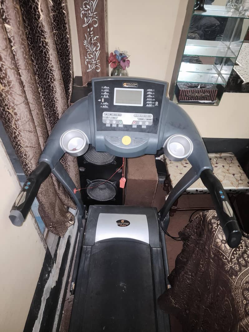 Treadmill machine 1