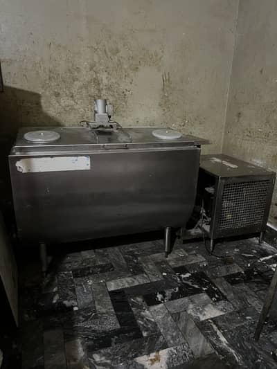 Unitech Milk Chiller 500 Liter