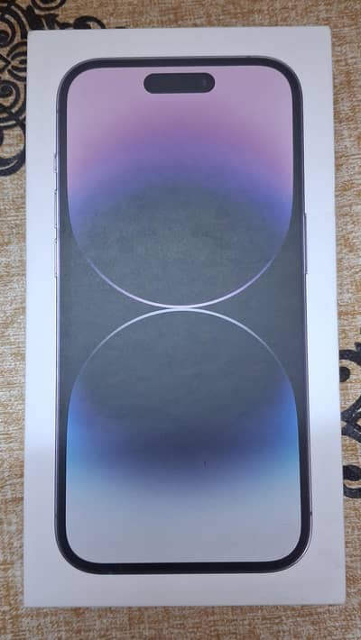 I phone 14 pro 256GB for sale