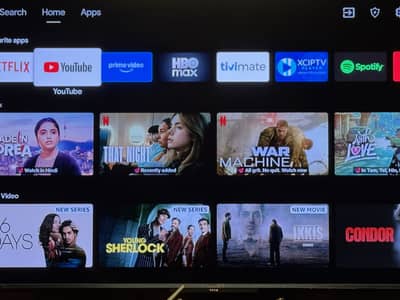 TCL android Qled 55”