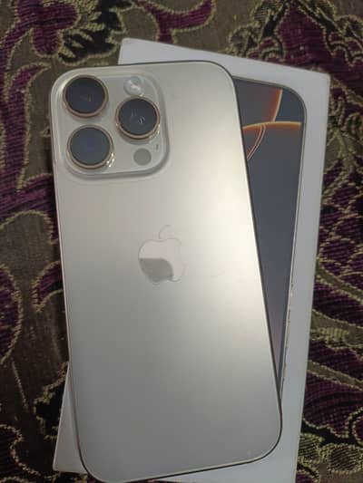 IPHONE 16 Pro ( FACTORY UNLOCK ) 256GB