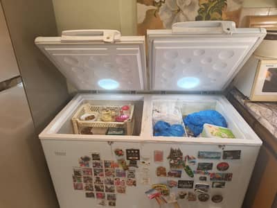 Hybrid Inverter freezer/fridge
