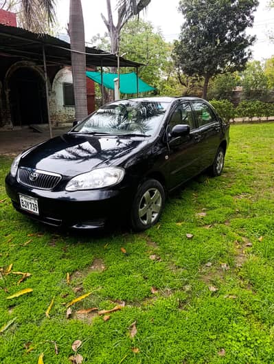 Total genuine Toyota corolla XLi 2005