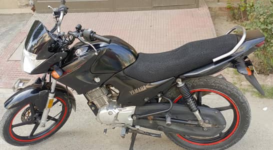 Yamaha YBR 125 sale neat and clean-excelent condition