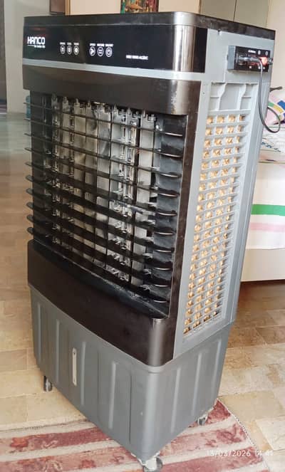 HANCO Rechargeable AC/DC Air Cooler (Lithium Battery) – Model HRC-1000