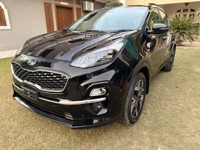 Kia Sportage AWD bumper to bumper genuine 2020 model