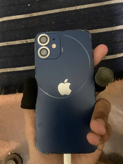 iPhone 12 mini 128 GB all ok just panel line FACE OFF