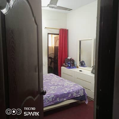 3 Bedrooms Flate for sale Mehmoodabad num 5 karachi