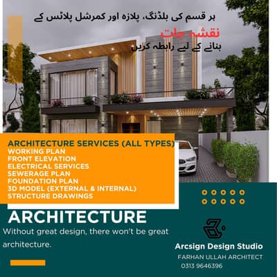 Licensed Architect & Interior Designer /House Design | Map Approval