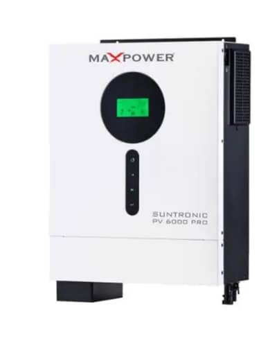 Max Power suntronic pv 6000 pro