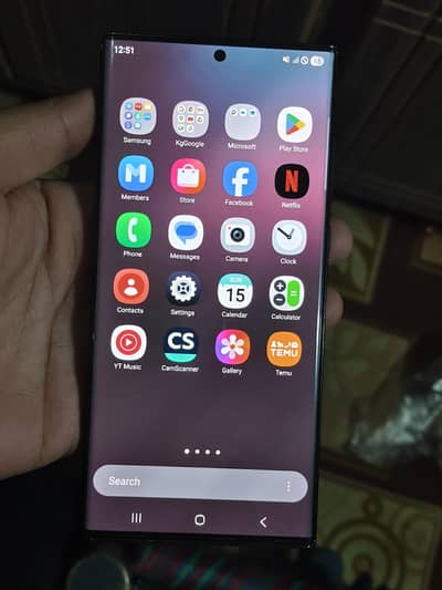 Samsung S22 ultra 12 gb ram 256 gb memory