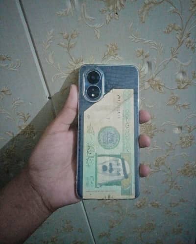 OPPO A18 8/128 OFFICIAL PTA URGENT SALE