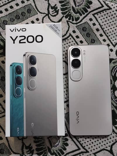 Vivo Y200 256gb