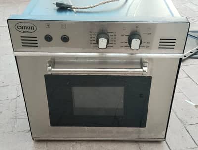 canon model  BOV-03 plus table top gas oven