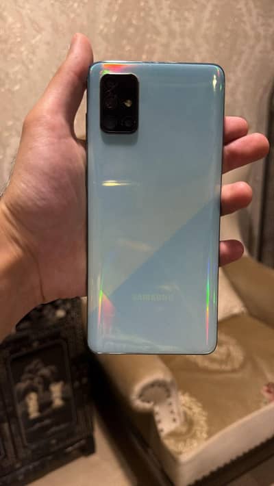 Samsung A71 PTA Approved for sale 128gb