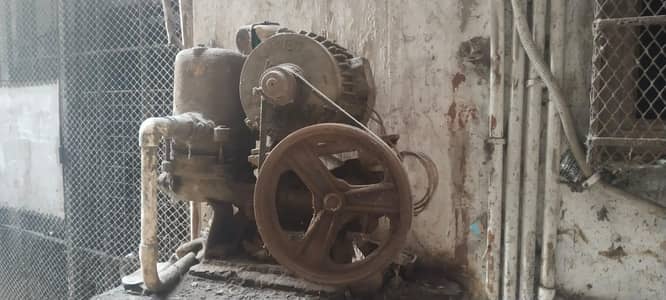 water pump with motor