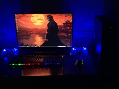 i5 4gen 8gb ram 120ssd 500hhd 2gb DDR5 card full setup in photo