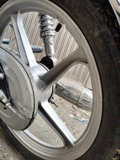 united bike alloy rim