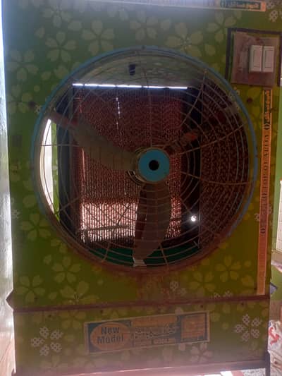Water Air Cooler Fan with Stand DC – Working Fan, Motor Replaceable