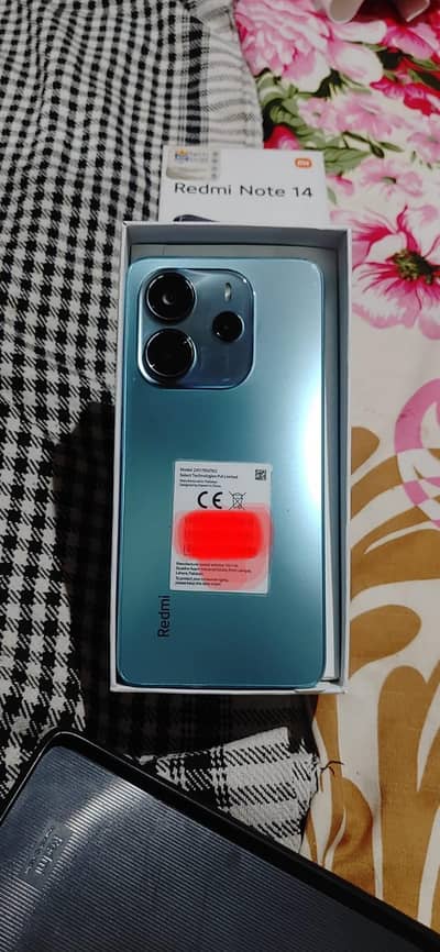 Redmi not 14 8/256 just box open