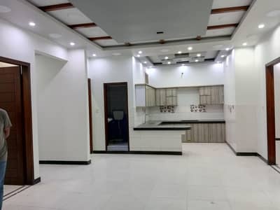 House For Urgent Rent North Karachi Sector 7D 3 ground floor 240 square yards corner west open