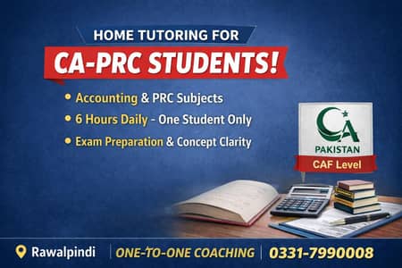 PRC CA HOME TUTOR