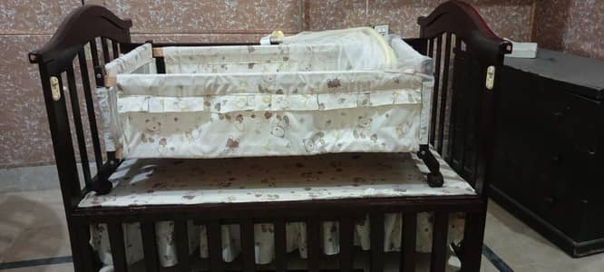 Elegant Baby solid Wooden Cart