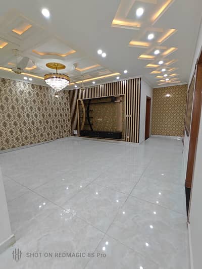 10 Marla Ground portion Available for Rent in Media town Rawalpindi.